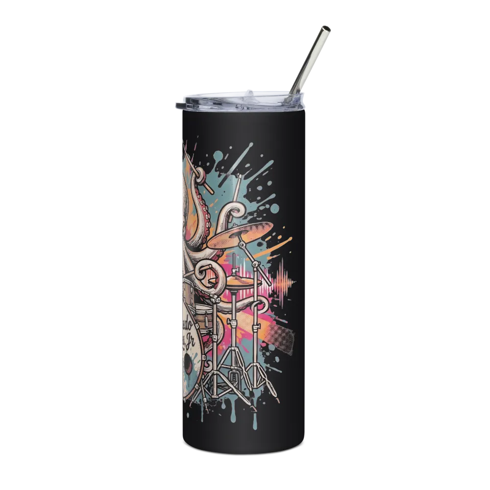 OctoBeat Stage Tumbler - Black thumbnail 3