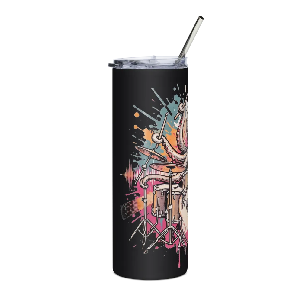 OctoBeat Stage Tumbler - Black thumbnail 4
