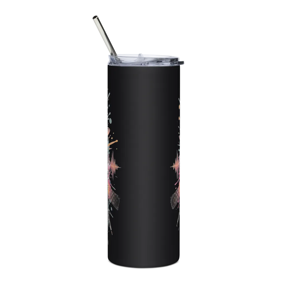 OctoBeat Stage Tumbler - Black thumbnail 2