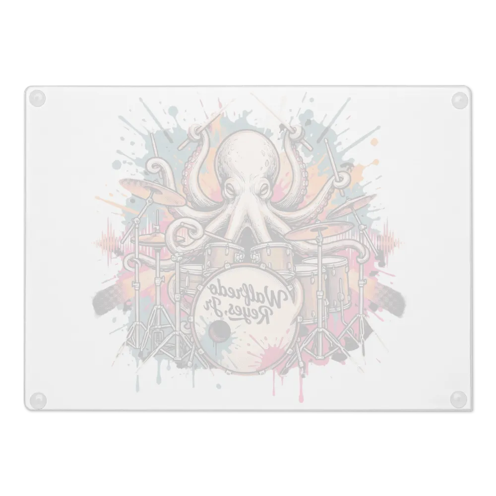 OctoBeat Glass Cutting Board thumbnail 2