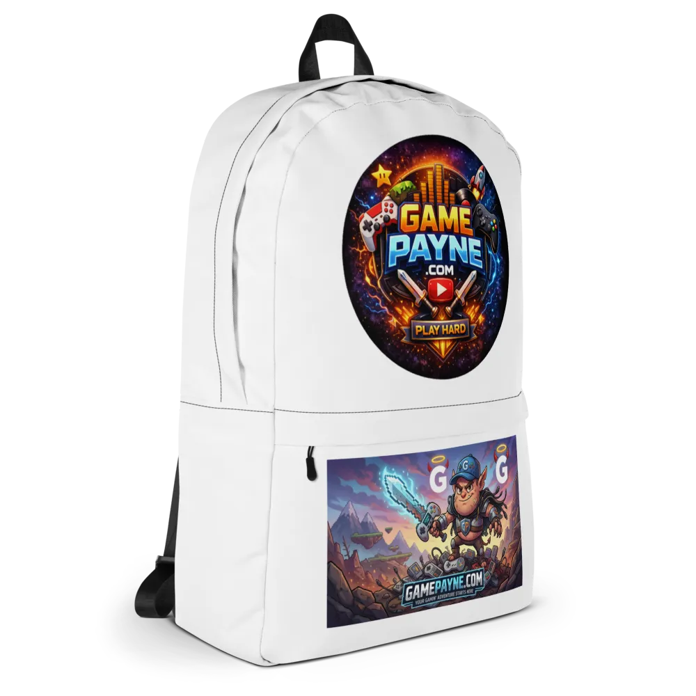 GP Back to School or College Backpack thumbnail 4