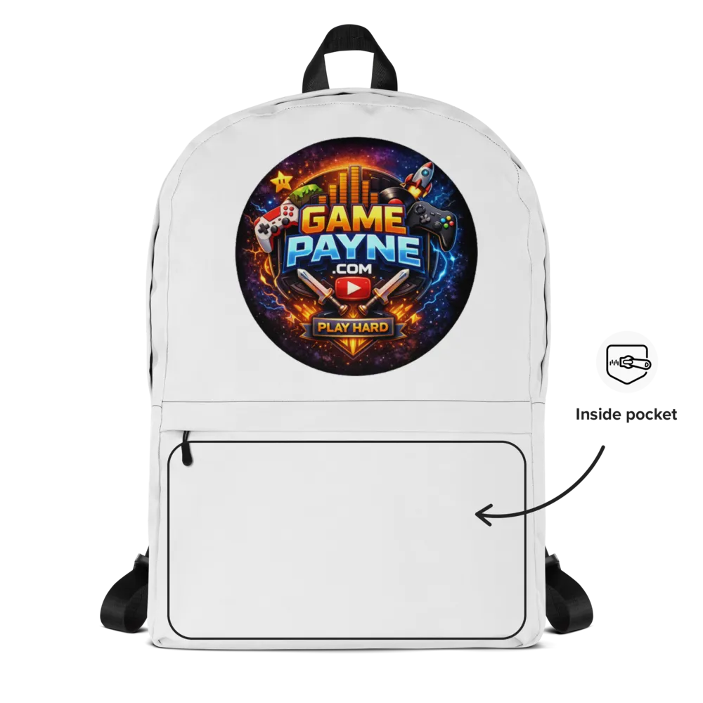 GP Back to School or College Backpack thumbnail 2