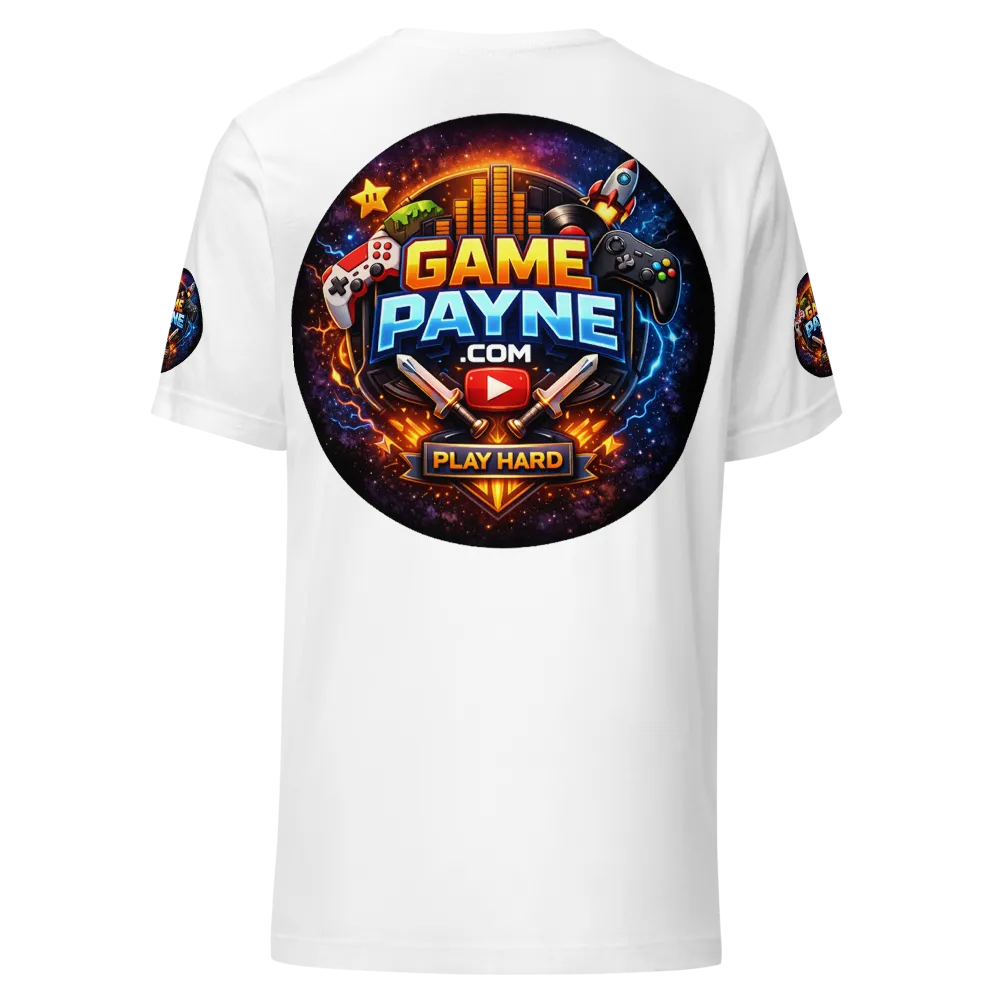 GamePayne Logo Shirt thumbnail 4