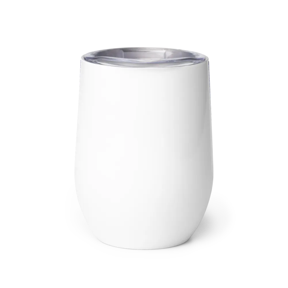 GP Troll Mascot Wine Tumbler thumbnail 2