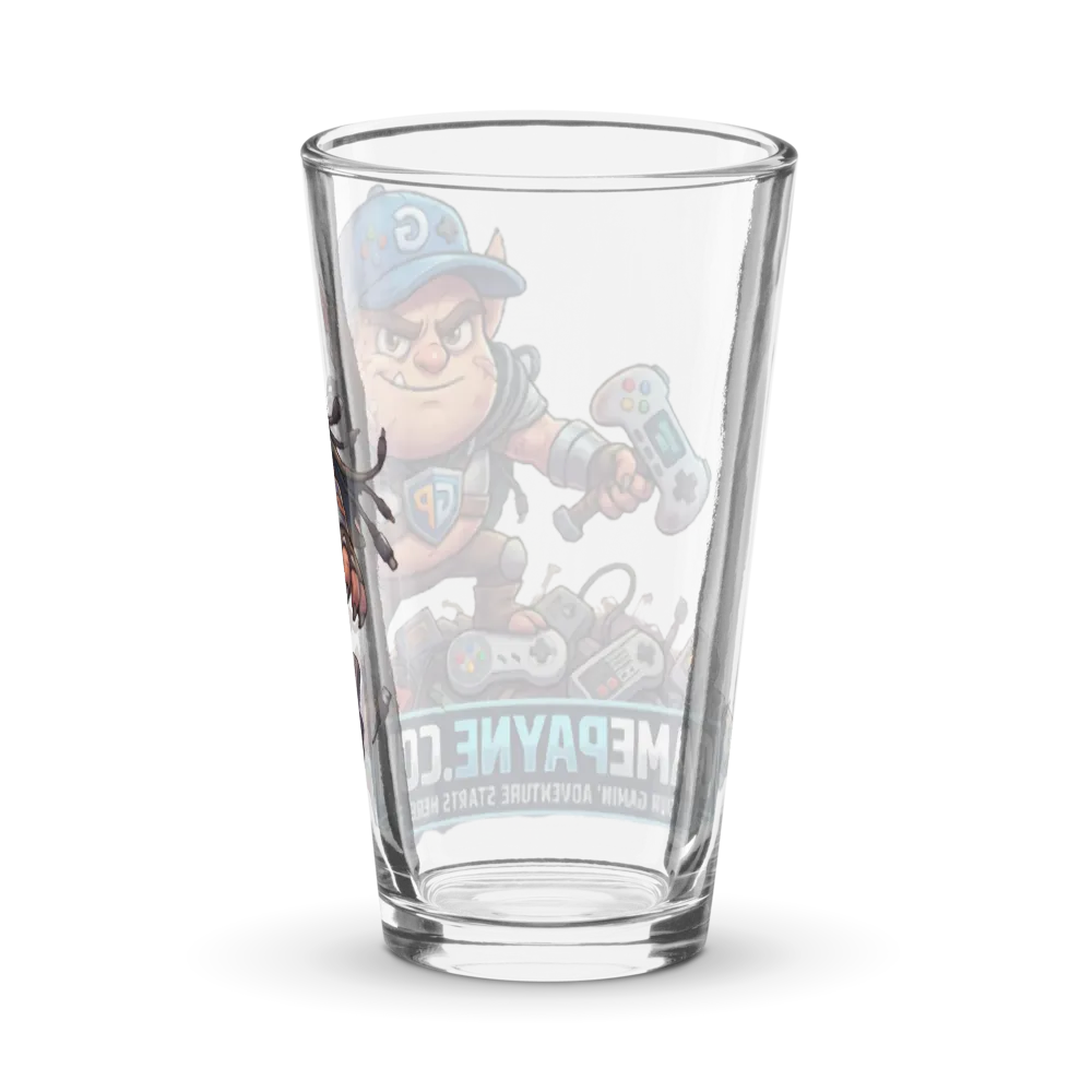 GP Troll Shaker Pint Glass (16 oz) thumbnail 2