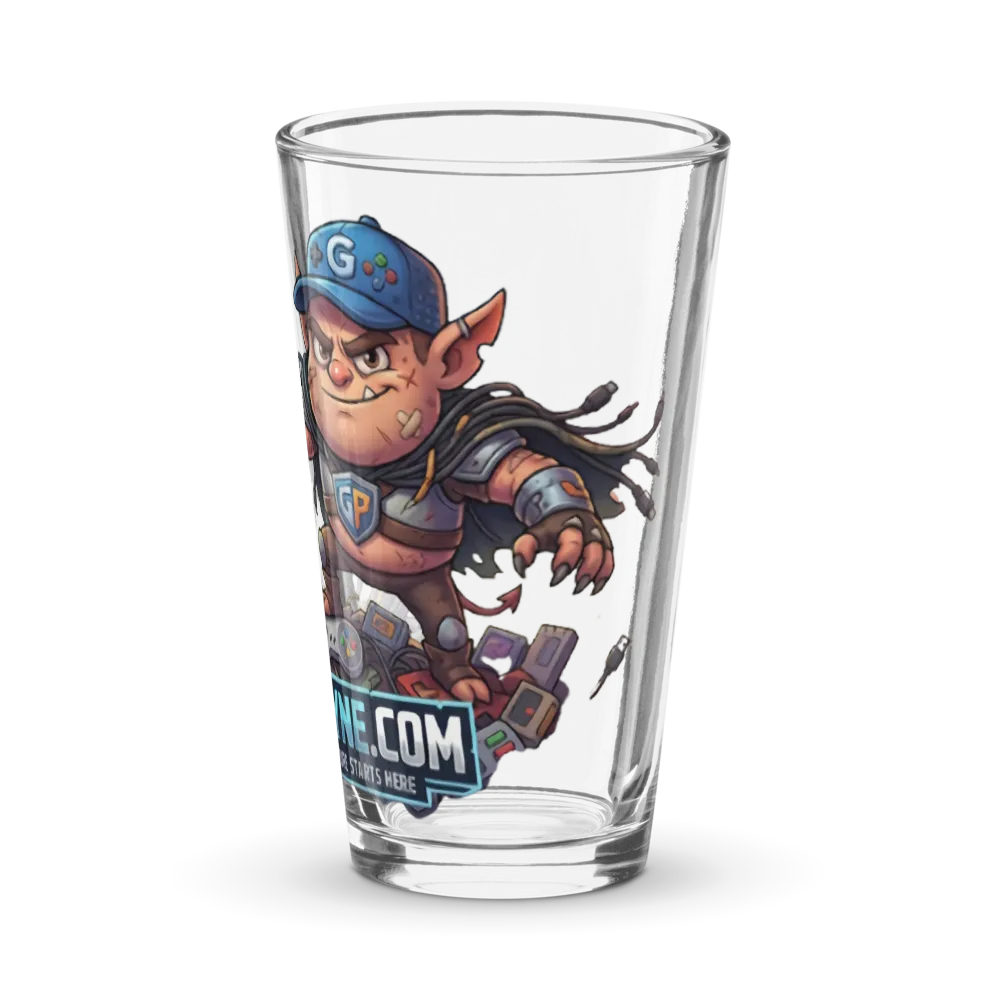 GP Troll Shaker Pint Glass (16 oz) thumbnail 4