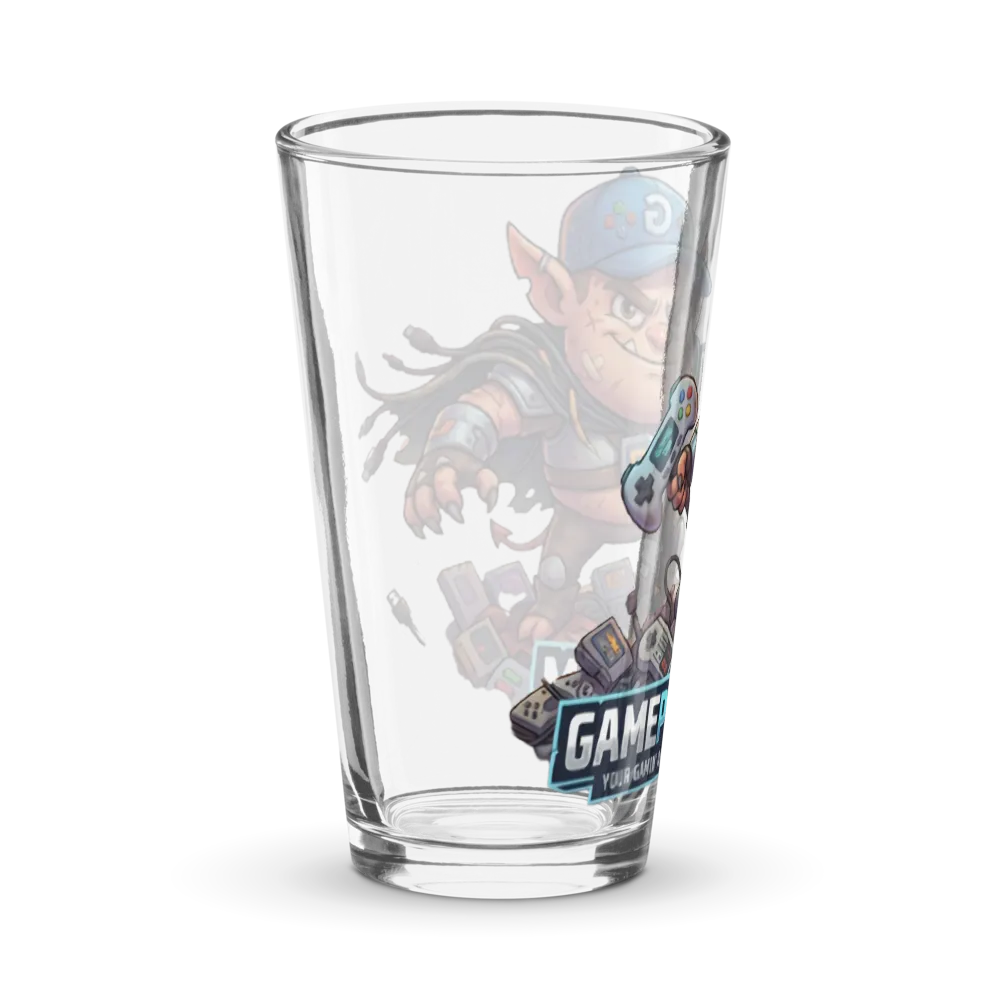 GP Troll Shaker Pint Glass (16 oz) thumbnail 3
