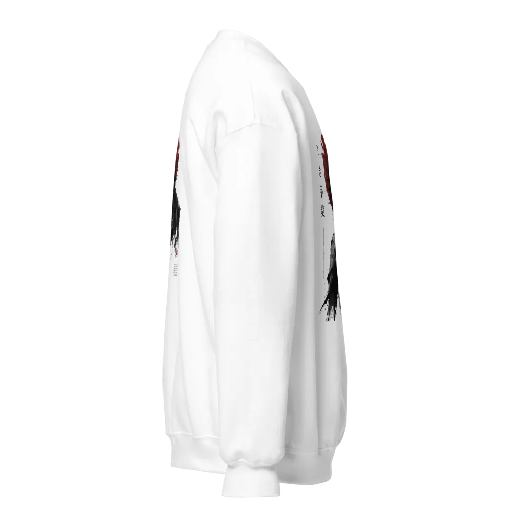 Blood moon samurai sweatshirt thumbnail 4