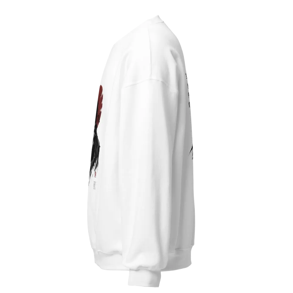 Blood moon samurai sweatshirt thumbnail 3