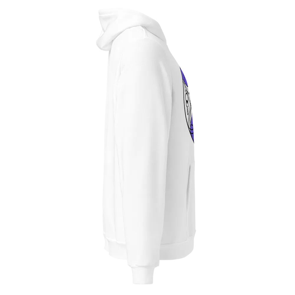 Purple Manga Graphic Hoodie thumbnail 4