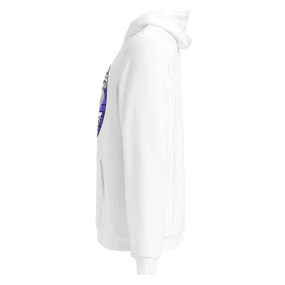 Purple Manga Graphic Hoodie thumbnail 3