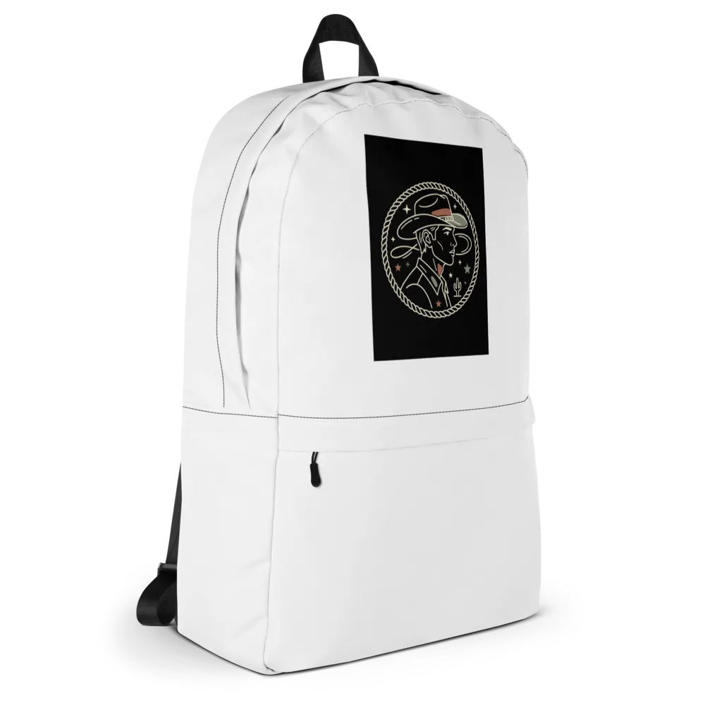 Minimal Graphic Everyday Backpack thumbnail 4