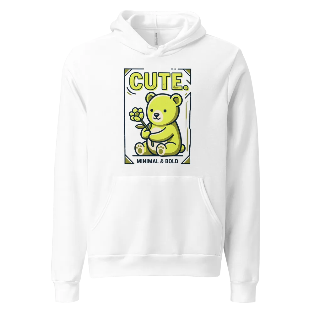 Cute Bear Graphic Hoodie  thumbnail 2
