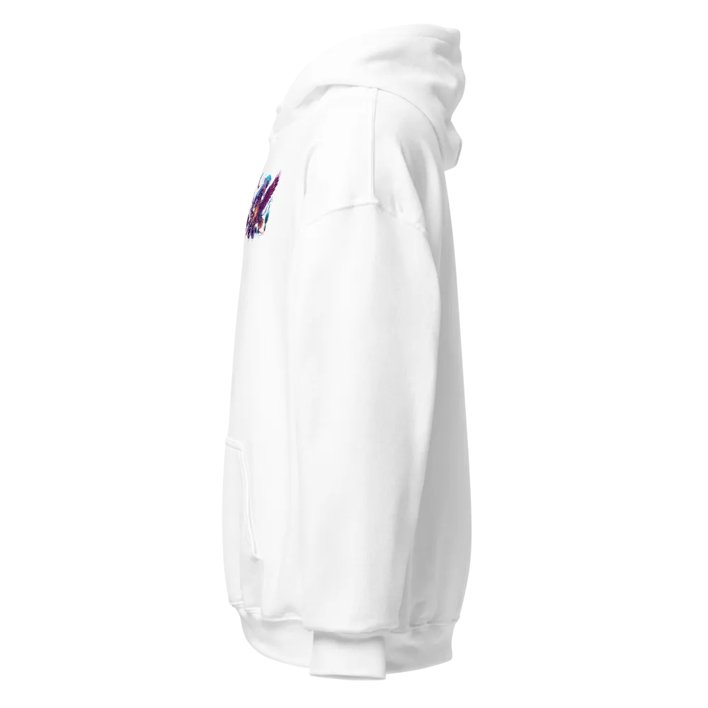 Purple Anime Eyes Hoodie thumbnail 3