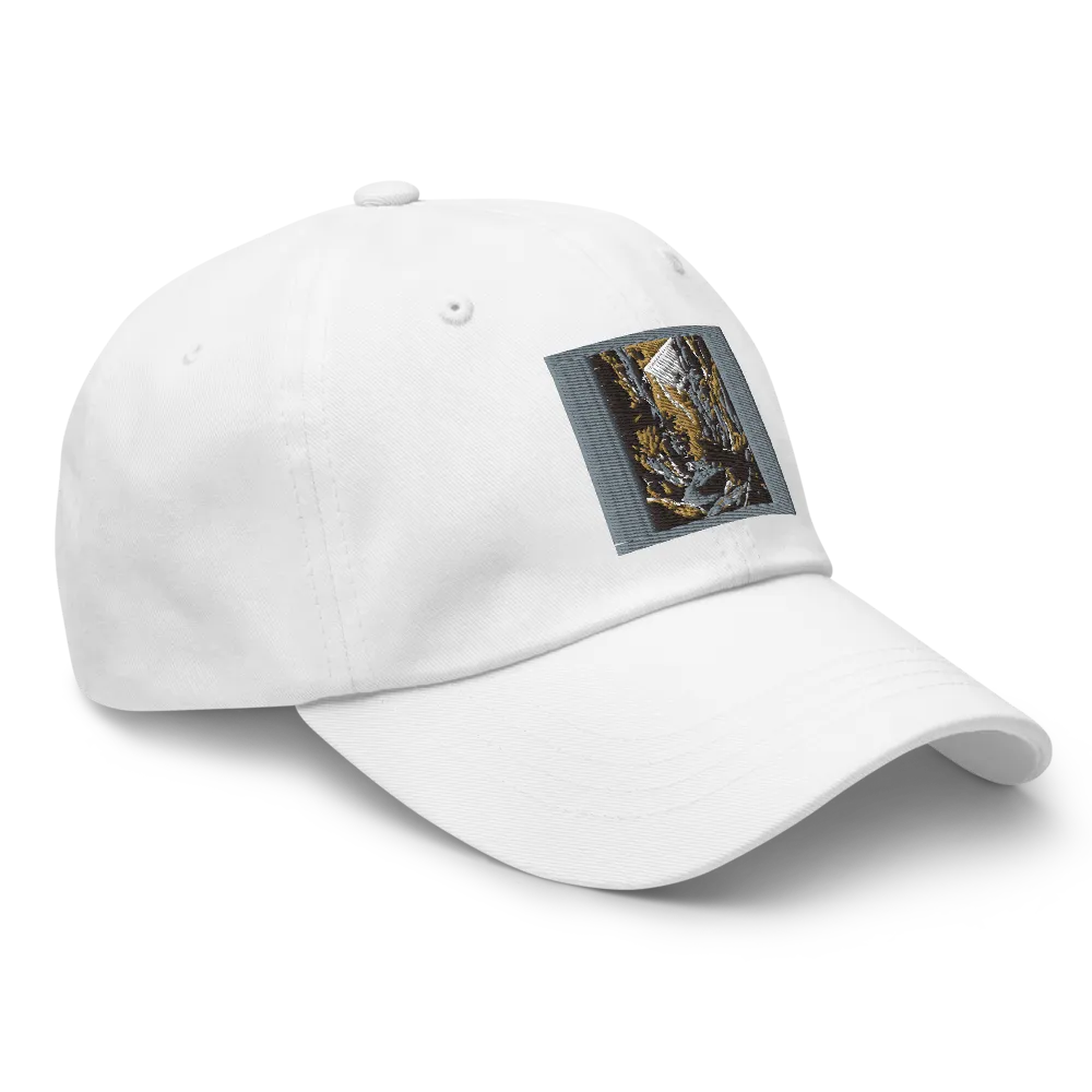 Vintage Art Graphic Dad Hat thumbnail 4