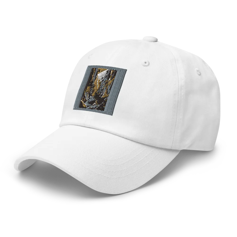 Vintage Art Graphic Dad Hat thumbnail 3