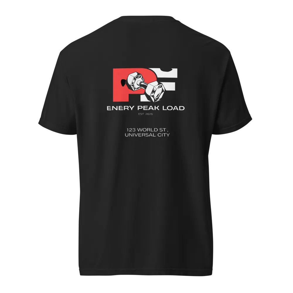 The Paradigm Street wear Black Tee thumbnail 4