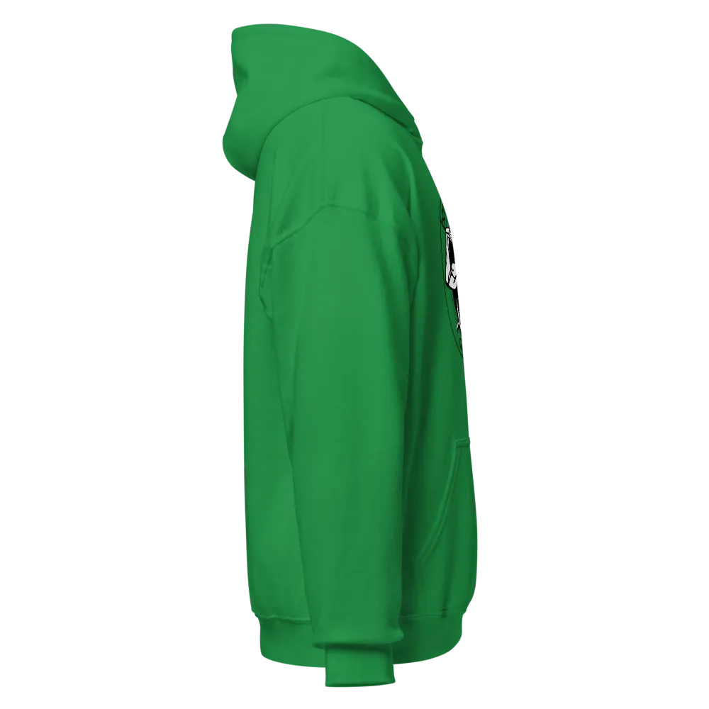 Funny Programmer Tech Humor Green Gym Hoodie thumbnail 4