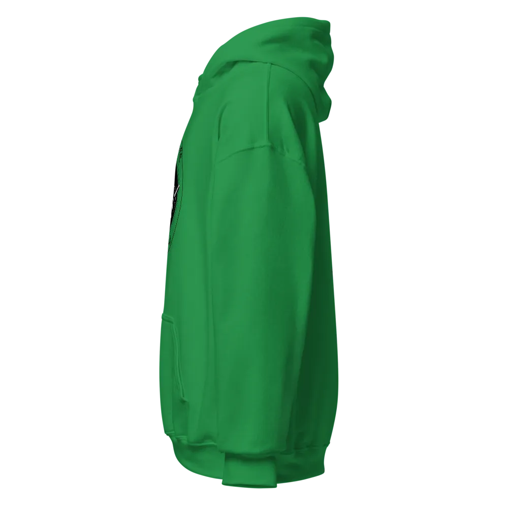 Funny Programmer Tech Humor Green Gym Hoodie thumbnail 3