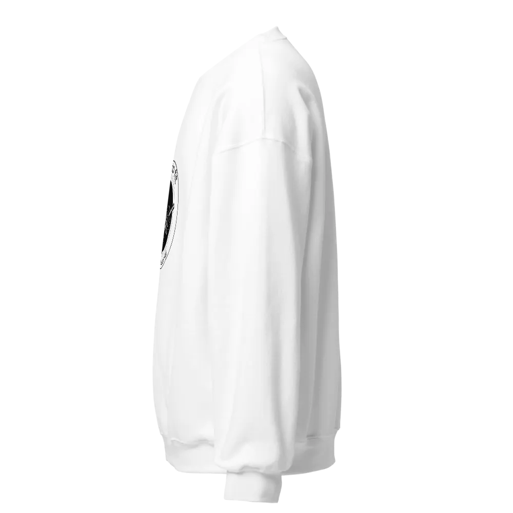Gym Motivation Born To Success White Sweatshirt thumbnail 3