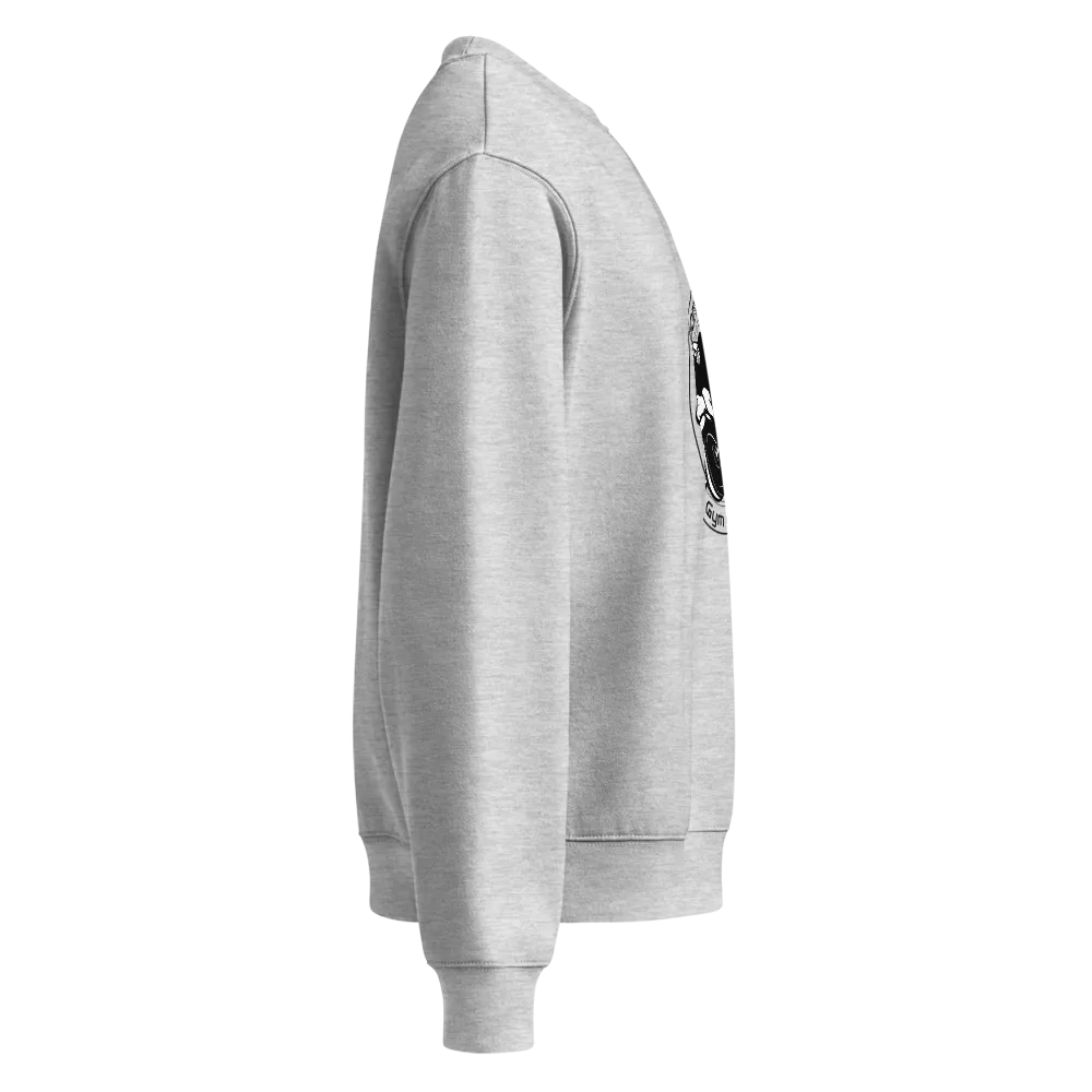 Gym Motivation Born To Success Fitness Sweatshirt thumbnail 4