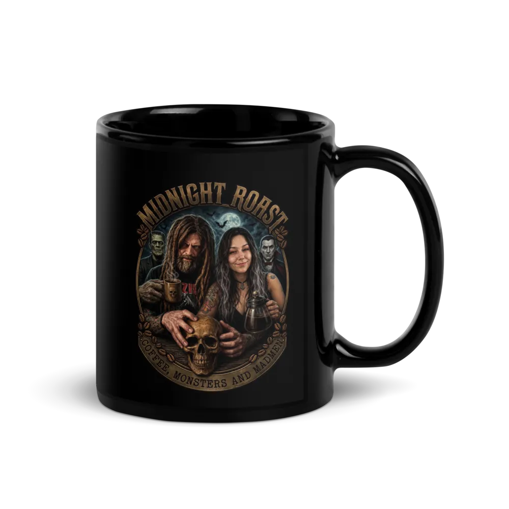 Official Midnightroast Mug thumbnail 3