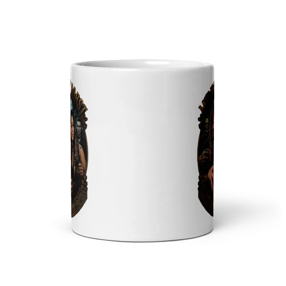 Midnightroast Official Mug-White thumbnail 2