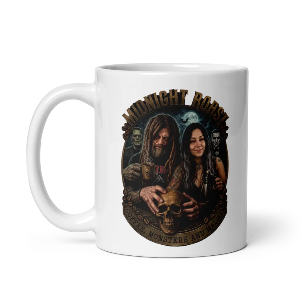 Midnightroast Official Mug-White thumbnail 3