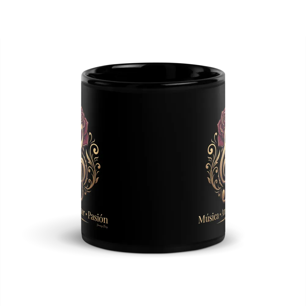 Música • Amor • Pasión — Signature Mug thumbnail 2