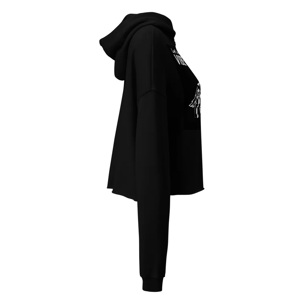 Women's Cropped Hoodie X Gen Alpha vibe thumbnail 3