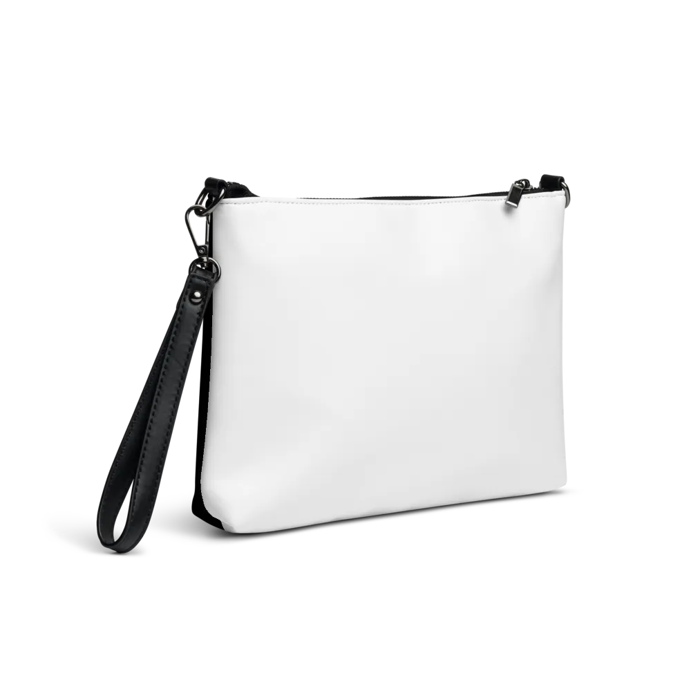 All-Over Print Crossbody Bag with Spooky Demons thumbnail 4