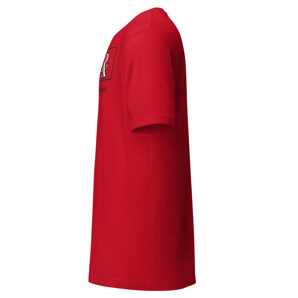 Rock RX Logo Tee - Red thumbnail 3