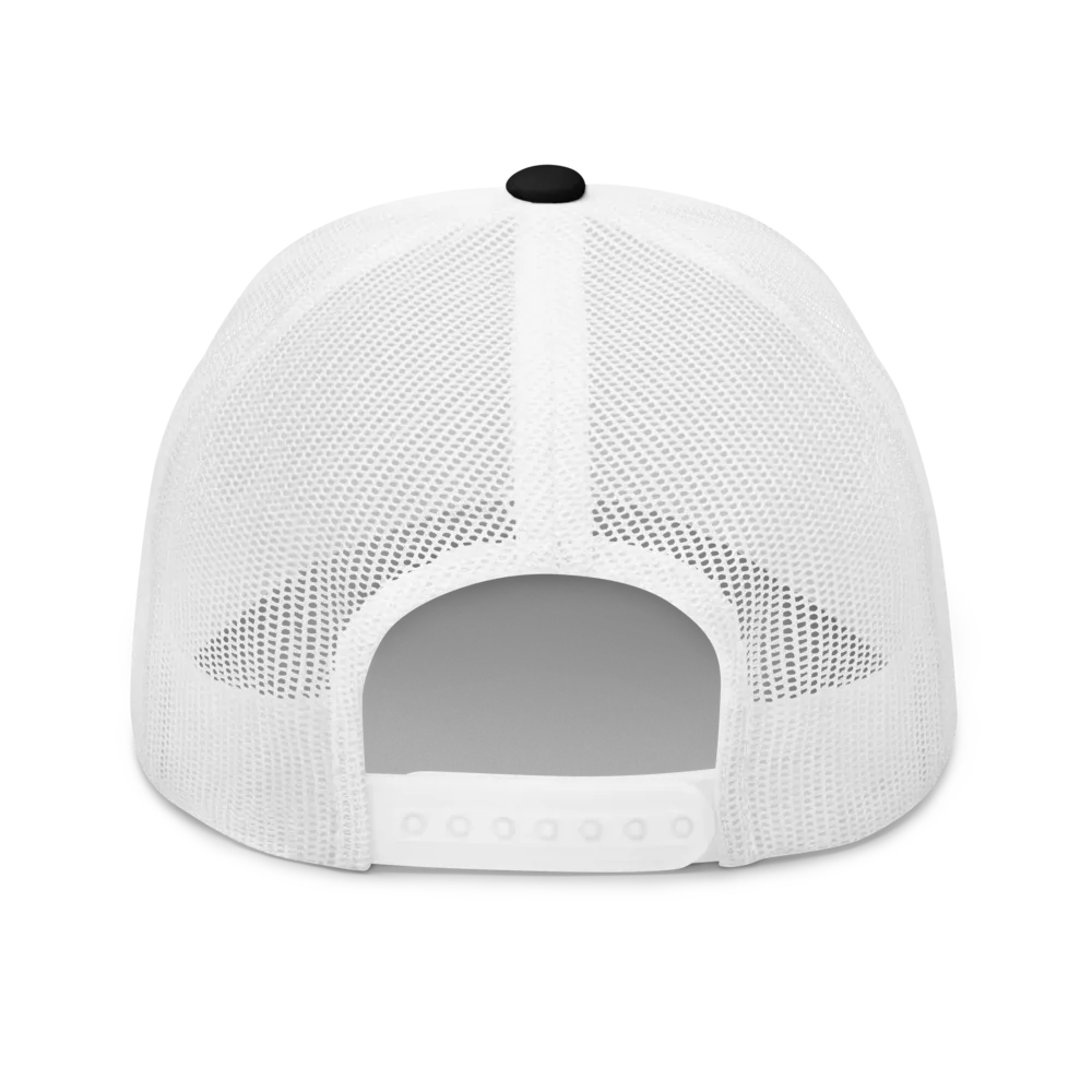 Rock RX Trucker Hat - Black/White thumbnail 2