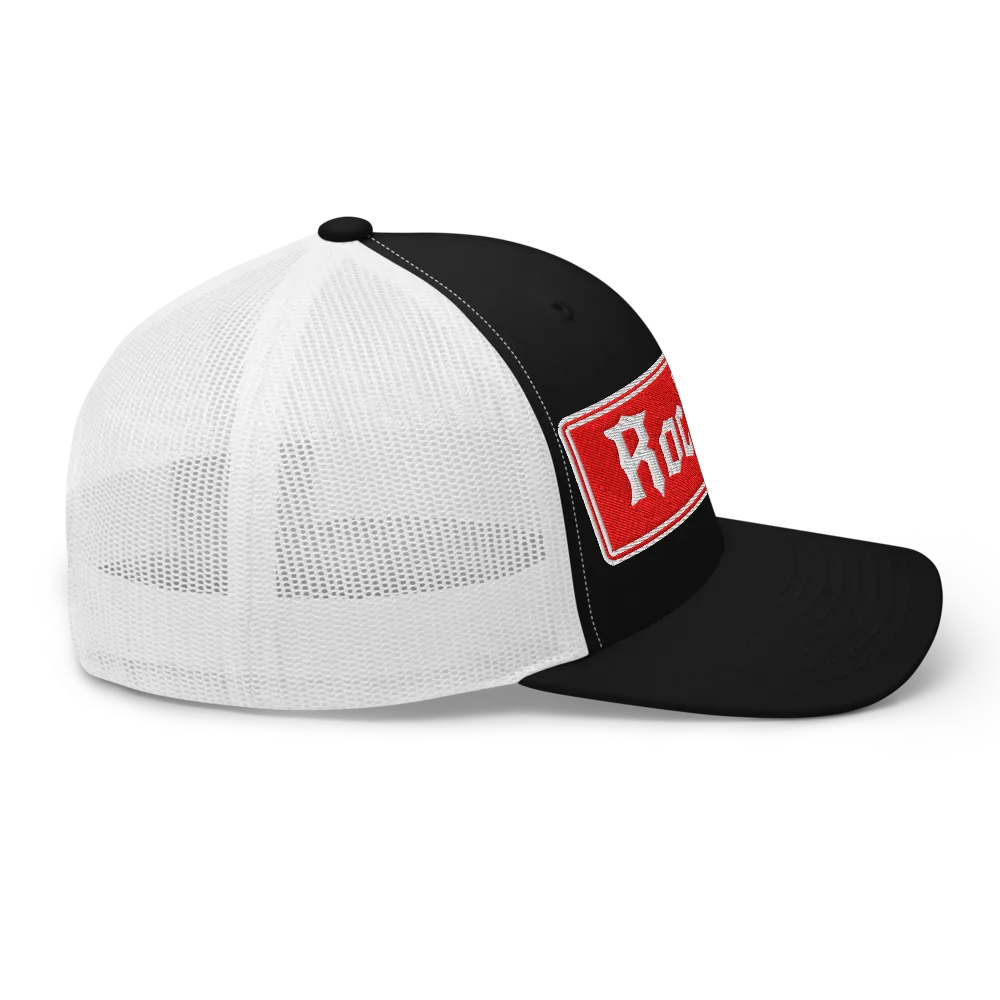 Rock RX Trucker Hat - Black/White thumbnail 5