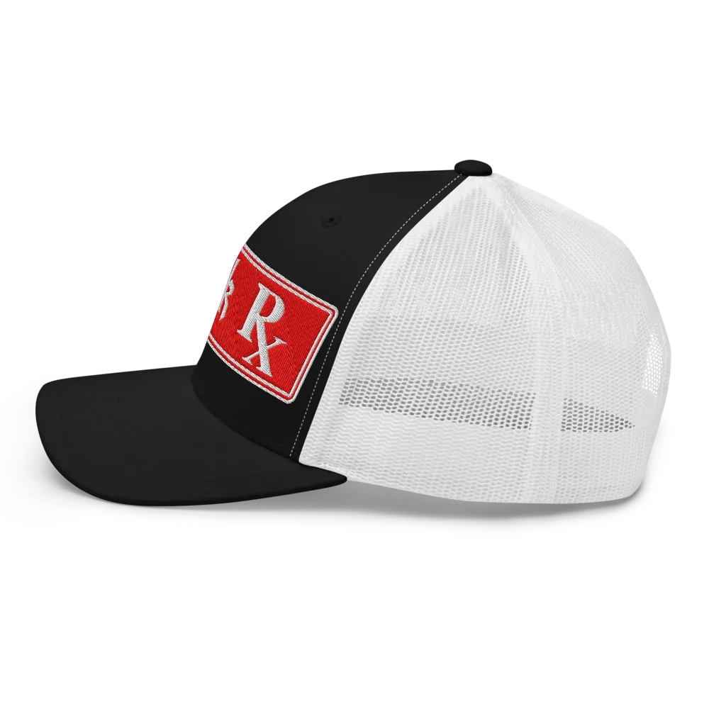 Rock RX Trucker Hat - Black/White thumbnail 3