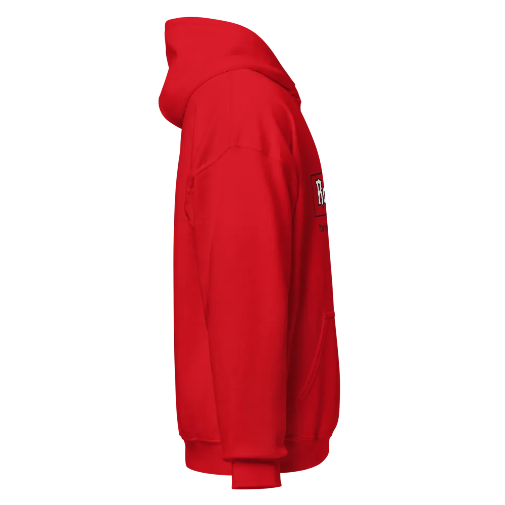 Rock RX Hoodie - Red thumbnail 4