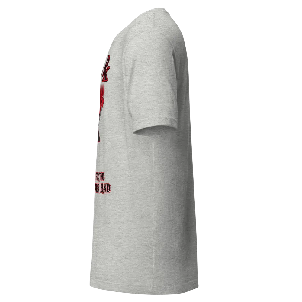 Rock RX Flying V Tee - Light Gray thumbnail 3