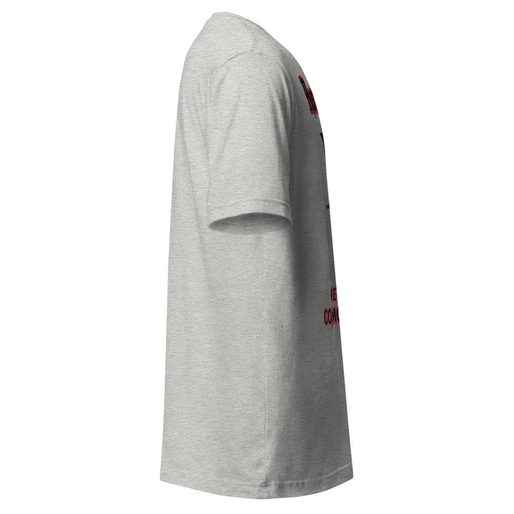 Rock RX Flying V Tee - Light Gray thumbnail 4