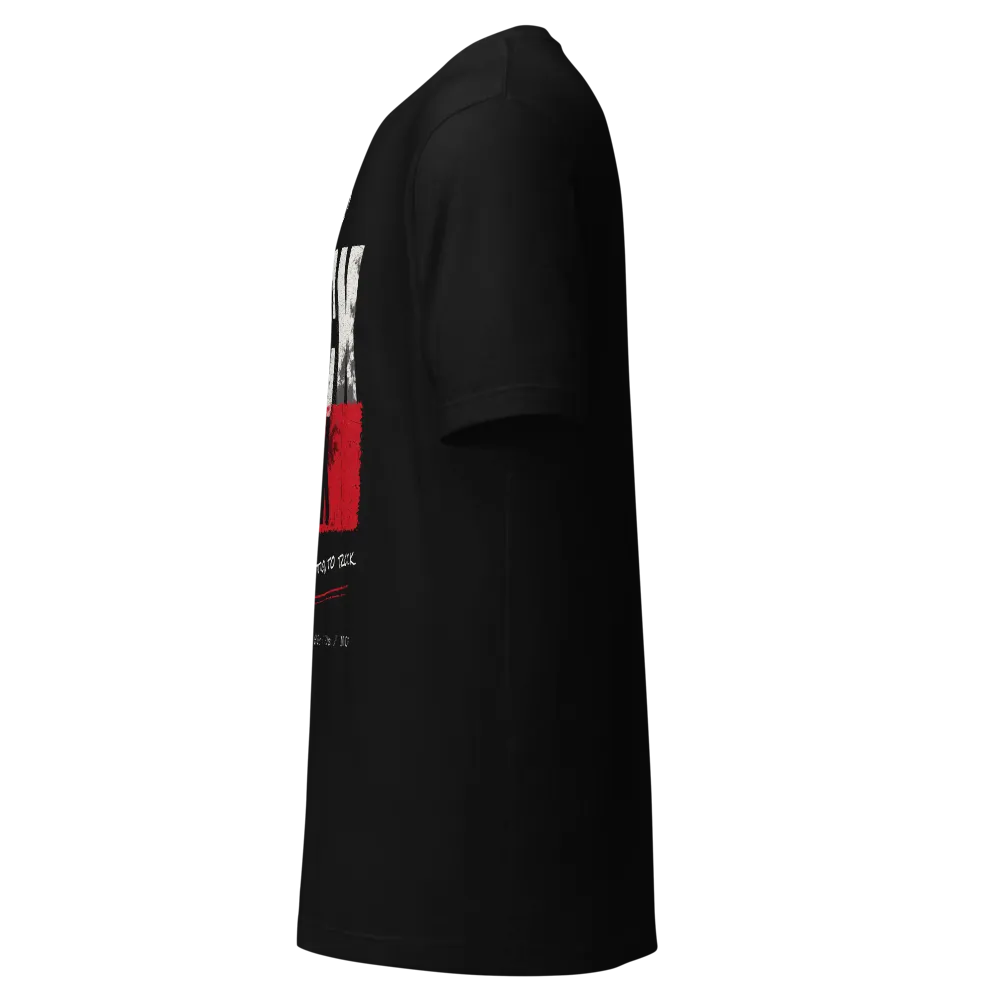 Rock RX Distressed Tee - Black thumbnail 3