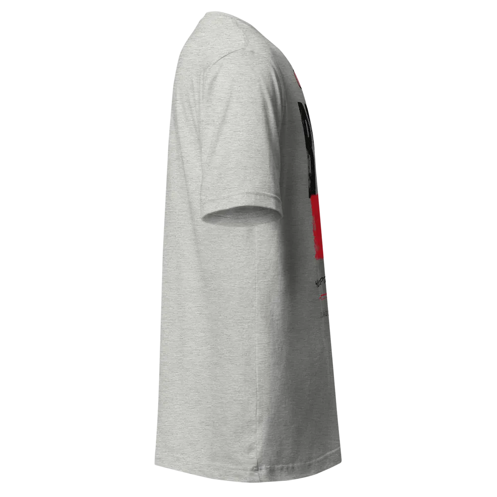 Rock RX Distressed Tee - Light Gray thumbnail 4