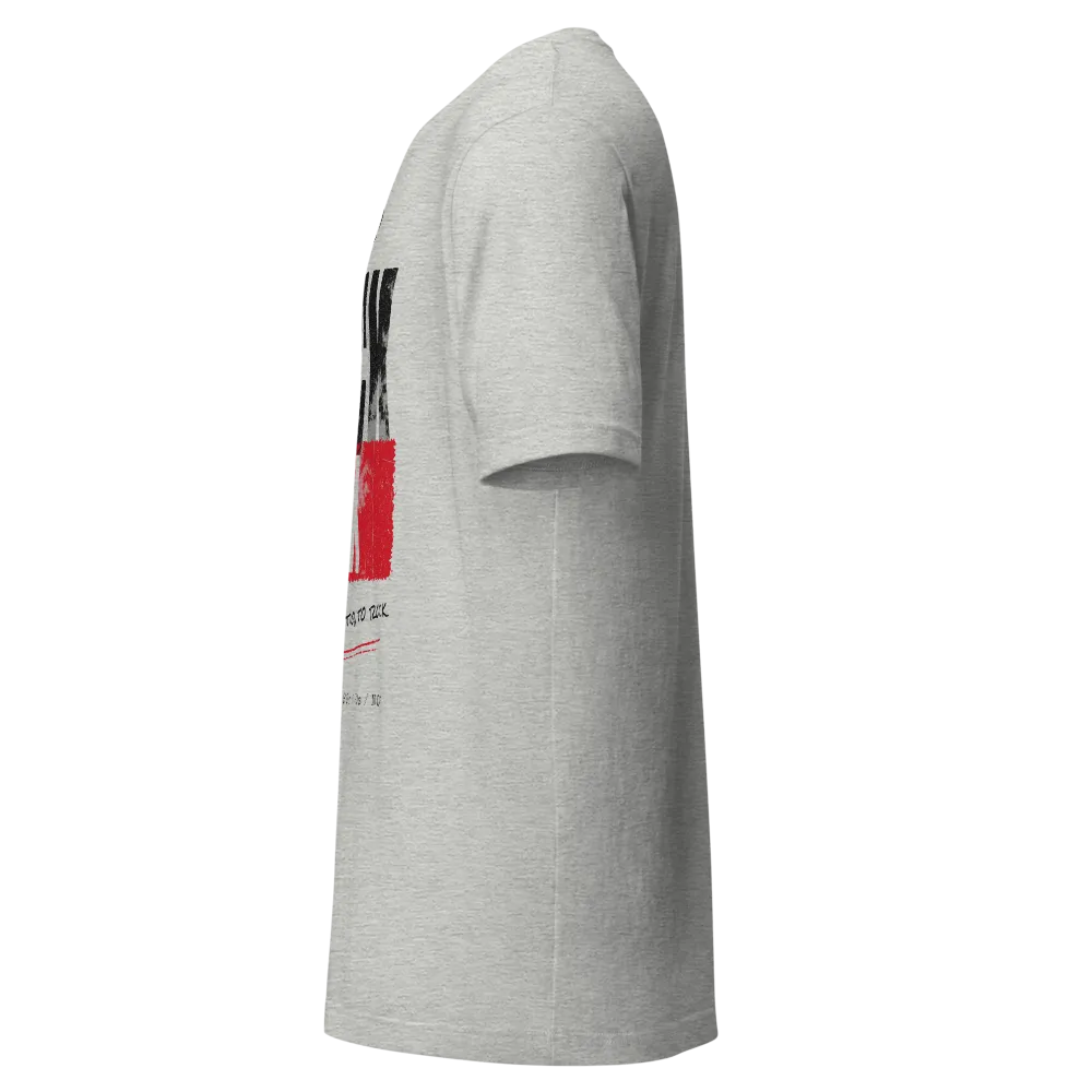 Rock RX Distressed Tee - Light Gray thumbnail 3