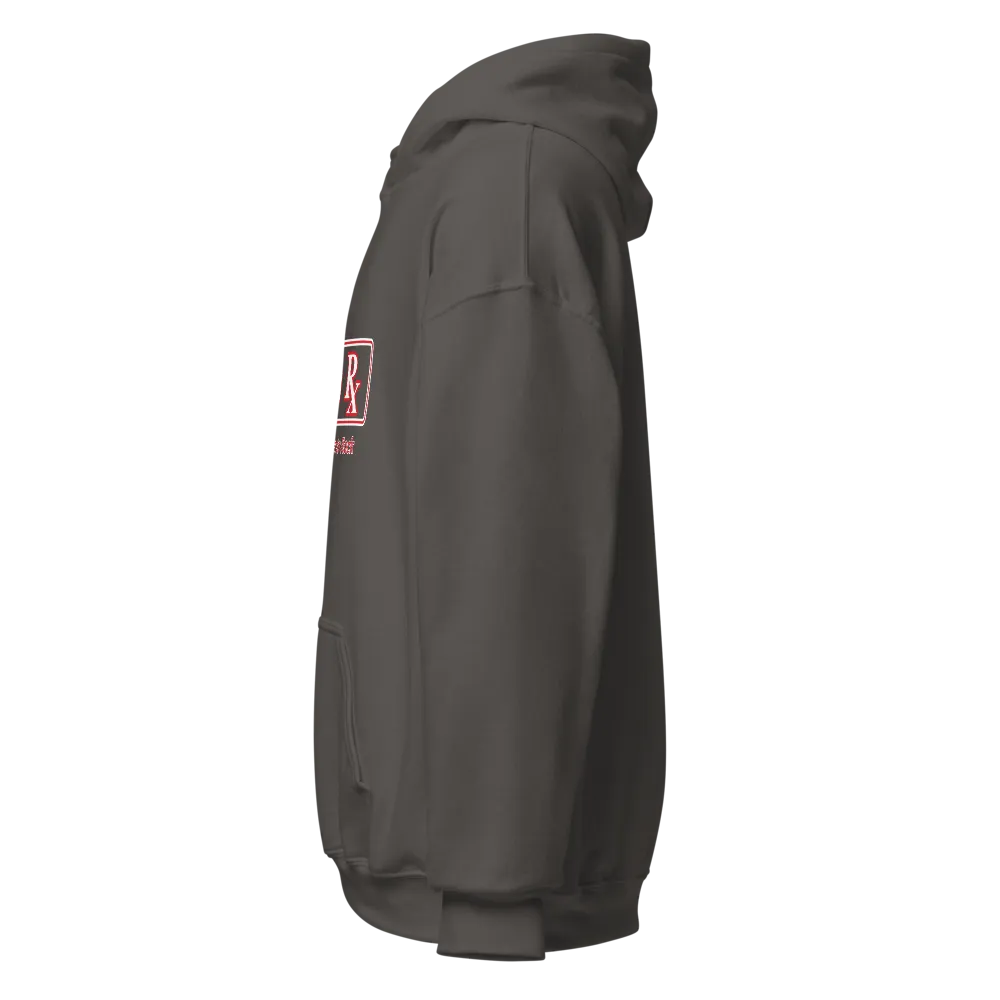 Rock RX Hoodie - Charcoal thumbnail 3
