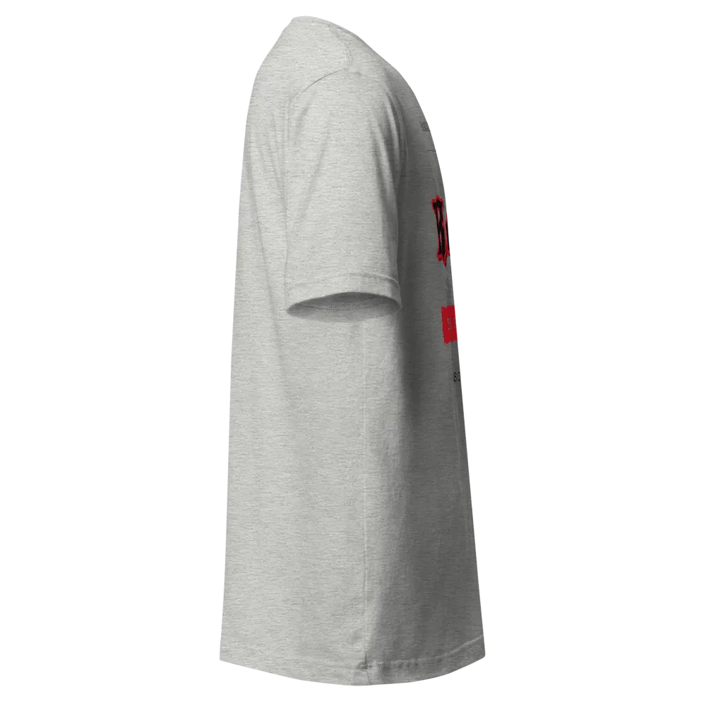 Rock RX Grunge Flyer Tee - Light Gray thumbnail 4