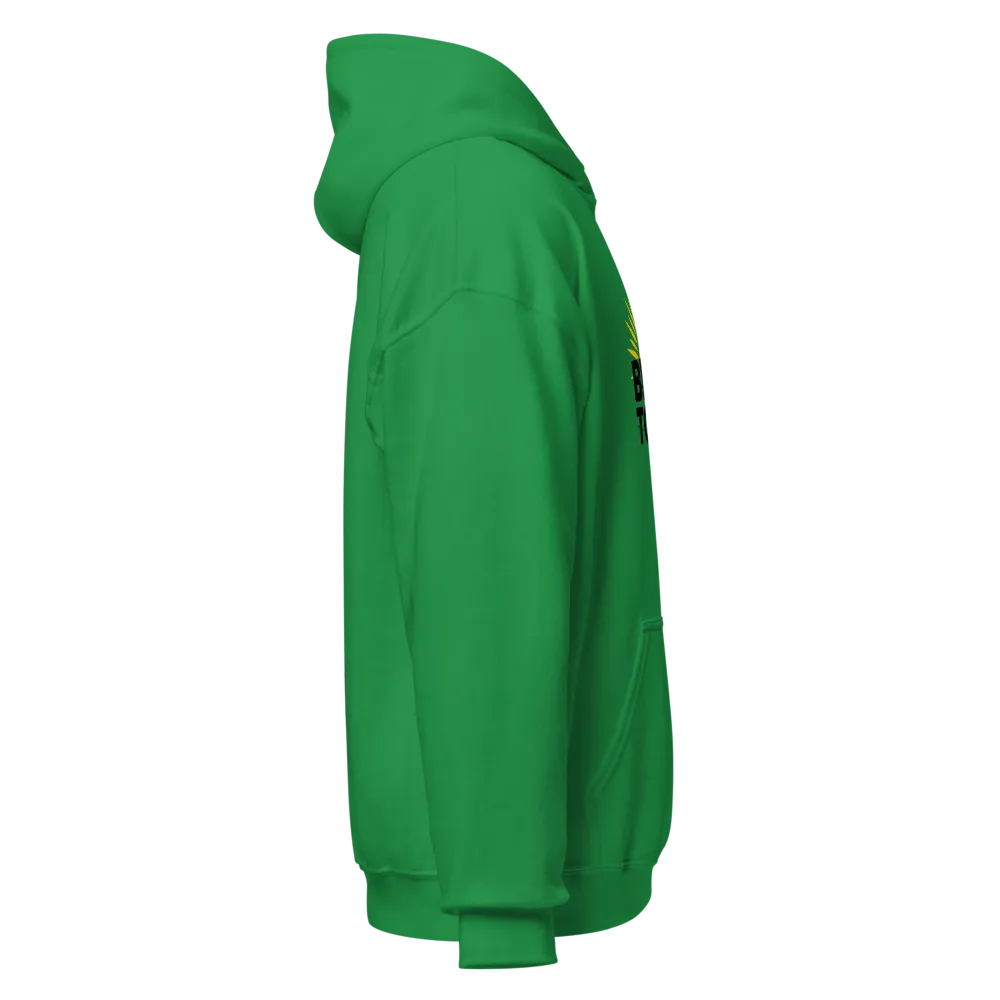 Begin Today Green Hoodie  thumbnail 4