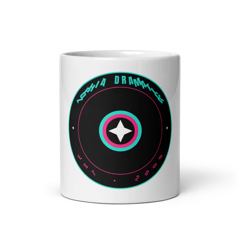 Zophia Dramatica - Badge Mug thumbnail 2