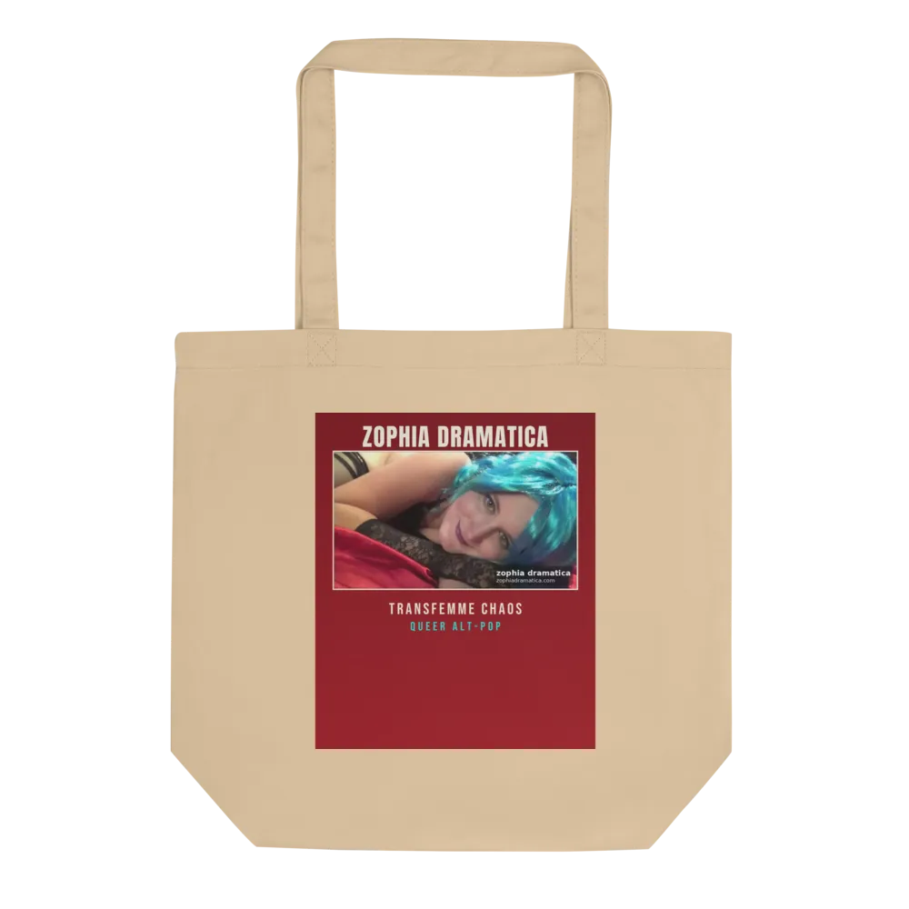 Zophia Dramatica - Red Recline Tote