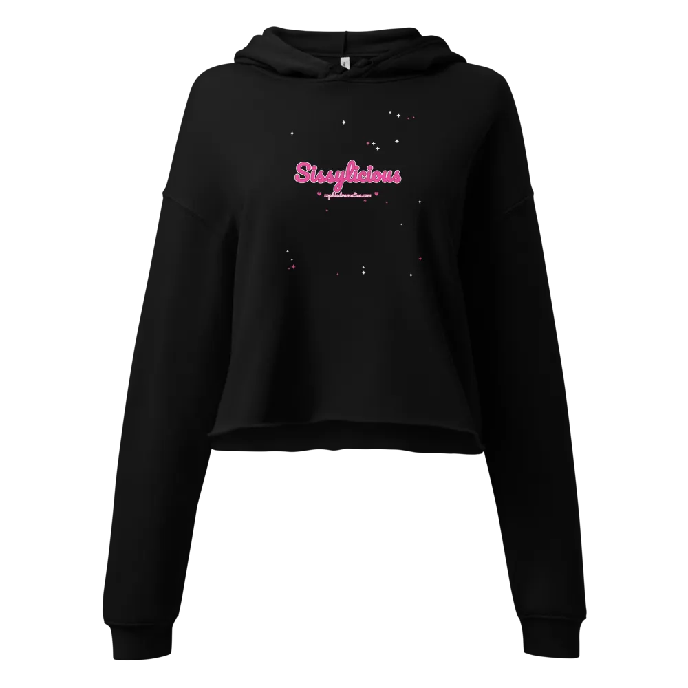 Zophia Dramatica - Sissylicious Cropped Hoodie