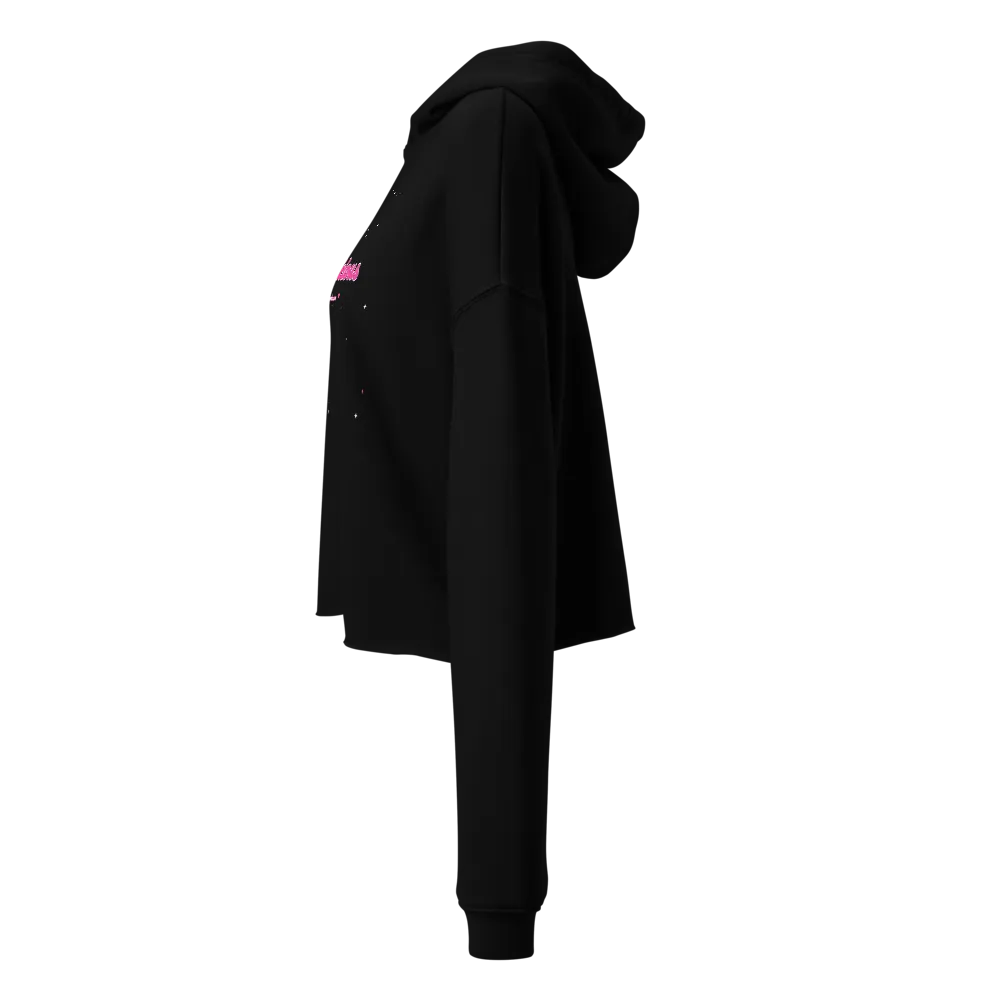 Zophia Dramatica - Sissylicious Cropped Hoodie thumbnail 3