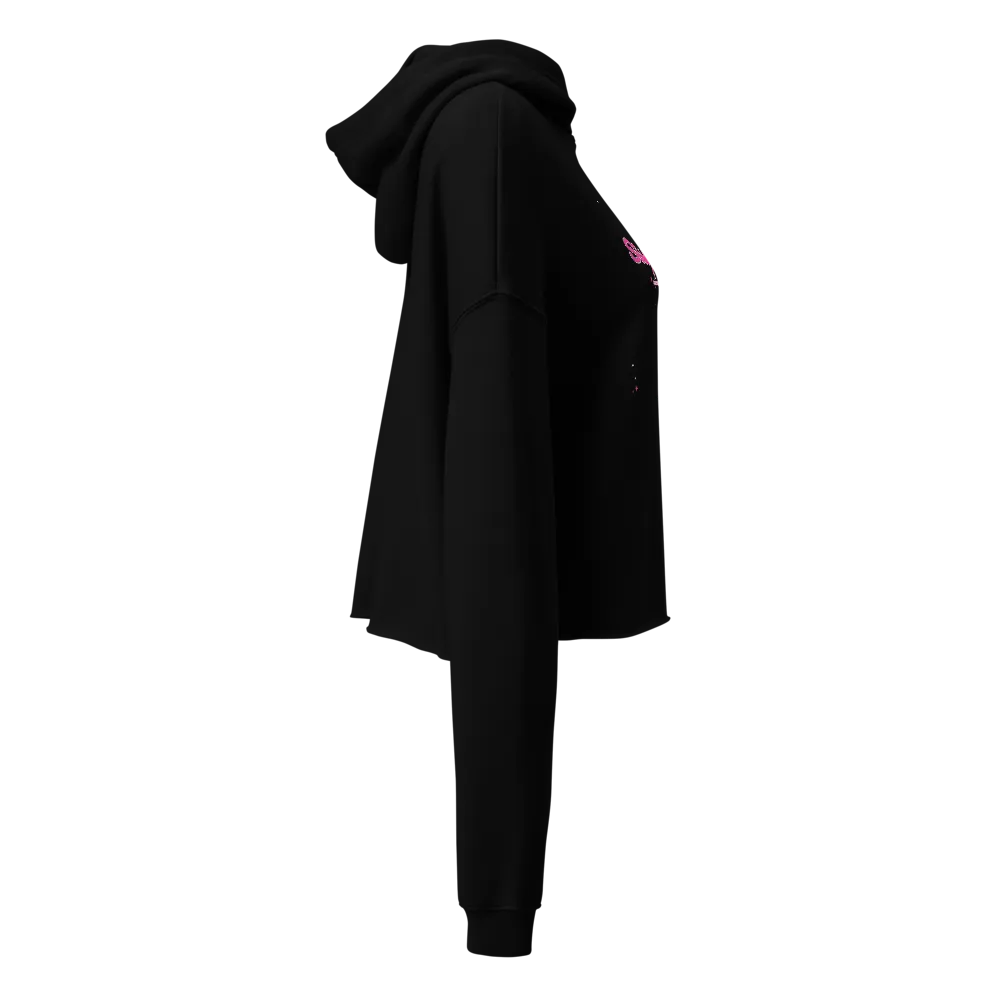 Zophia Dramatica - Sissylicious Cropped Hoodie thumbnail 4
