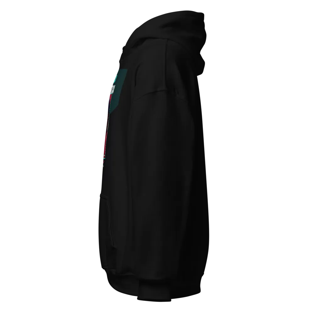 Zophia Dramatica - Teal Riot Hoodie thumbnail 3